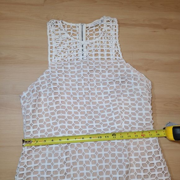 Cooper St Crochet Dress from Free People Size 12 - Picture 5 of 6